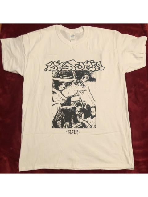 Other Designers Dystopia Sleep White Tee Shirt Vtg Style