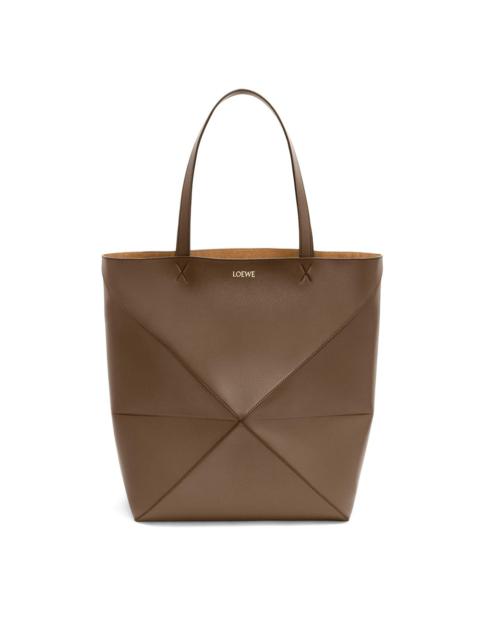 LOEWE LARGE LEATHER PUZZLE FOLD TOTE