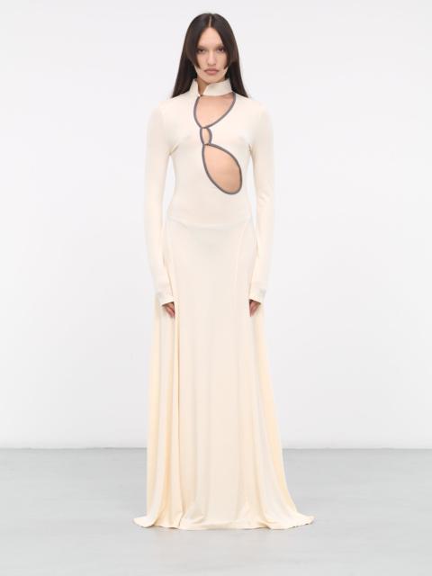 DIDU Cut-out Qipao Dress