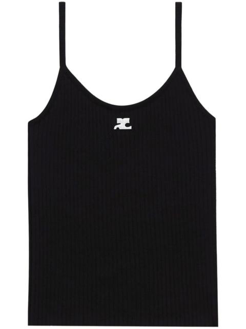 courrèges Courreges Women Ribbed Top