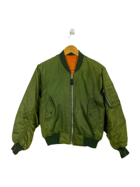 Other Designers Vintage - GK144 VINTAGE BOMBER JACKET SMALL SIZE