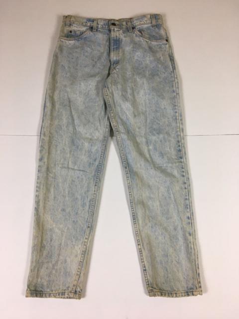 Other Designers Vintage Acid Wash Levi’s 550 Orange Tab Made in USA