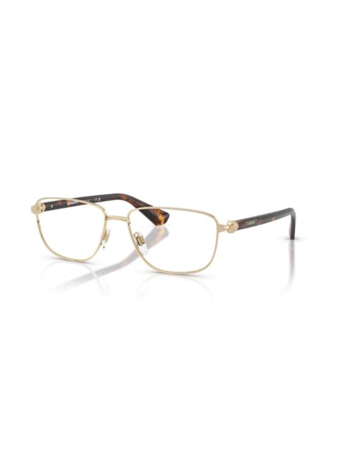 Burberry Burberry Demo Pilot Men's Eyeglasses BE1393 1109 57