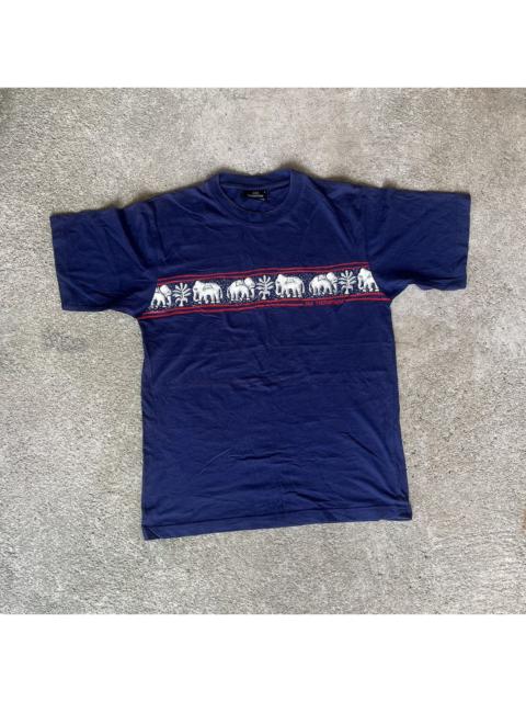Designer - Jim Thompson elephant graphic logo tshirt tee