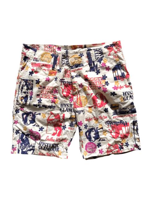 Hysteric Glamour Hysteric Glamour Full Print Sexy Shorts