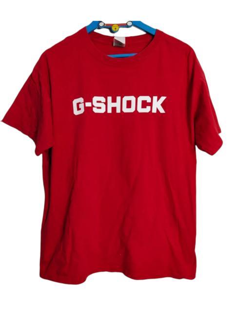 G-Shock RED T-Shirt rare