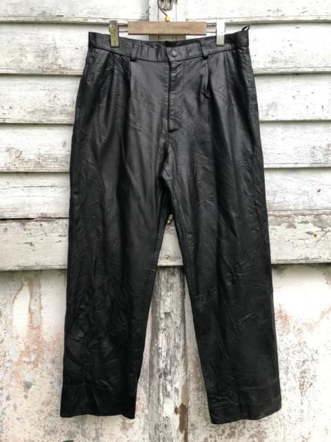 Other Designers Genuine Leather - Wind Armor Studio Technical Design Nichiwa Leather Pant