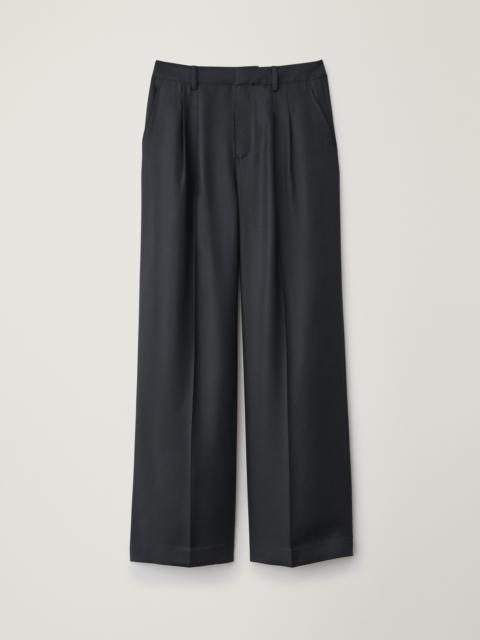 LISA YANG Tailored Wide Leg Trousers