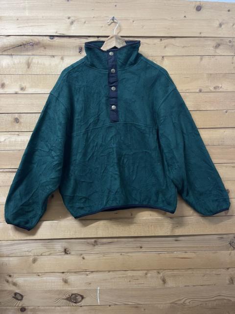 Other Designers Vintage woolrich sweater fleece half button