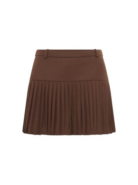 Marine Serre Skirts Brown