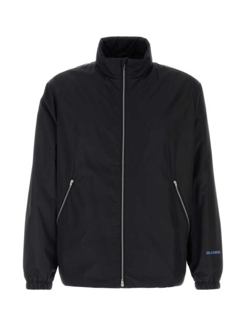 Jil Sander Jil Sander Men Midnight Blue Polyester Jacket