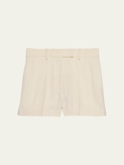 Helmut Lang Loose Flare Shorts