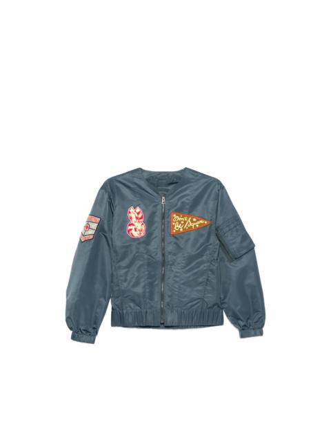 KENZO Kenzo Blue Jackets - Bomber Jackets Women