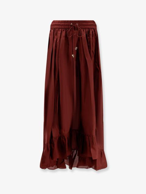 Zimmermann Zimmermann Aster Silk Skirt