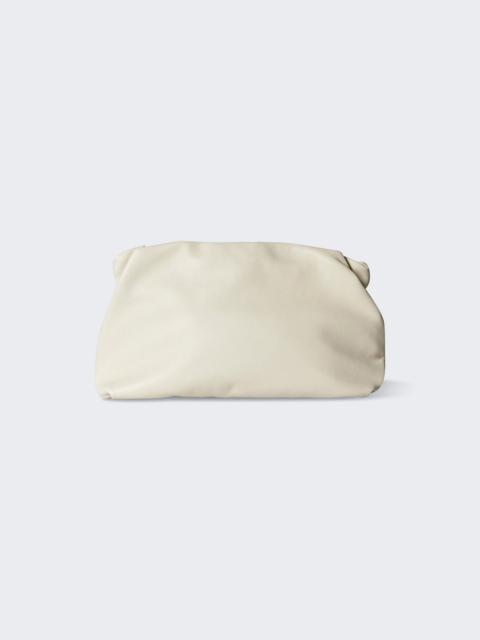 The Row Bourse Clutch Bag Ivory Ang