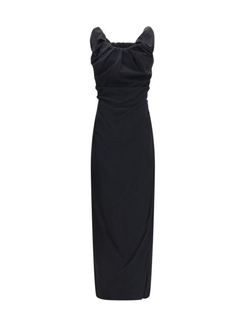 Vivienne Westwood Vivienne Westwood Ginnie Long Dress Black