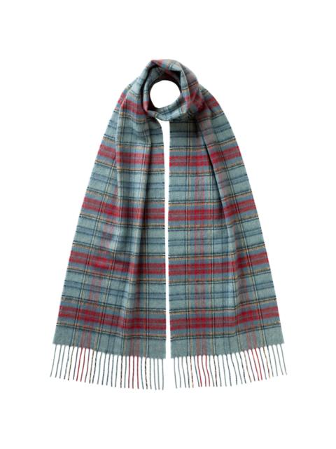 Johnstons of Elgin Anderson Tartan Cashmere Scarf