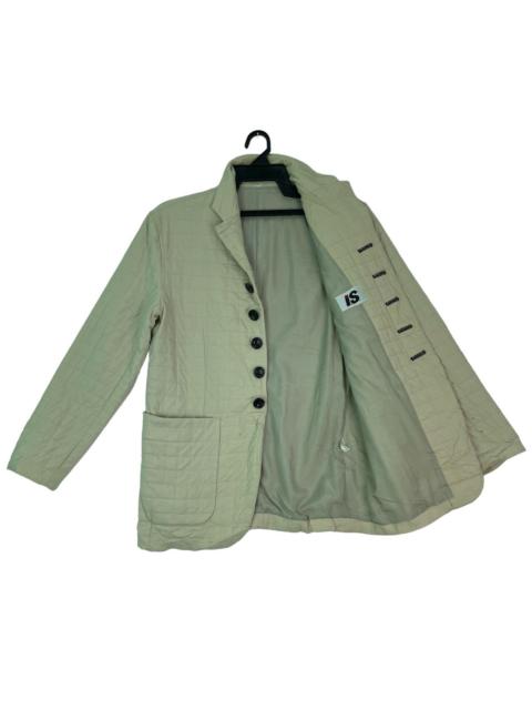 Other Designers I.S by Issey Miyake x Tsumori Chisato quilted blazer jacket