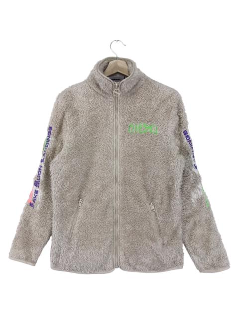 Diesel Furry Fleece Zipper Jacket