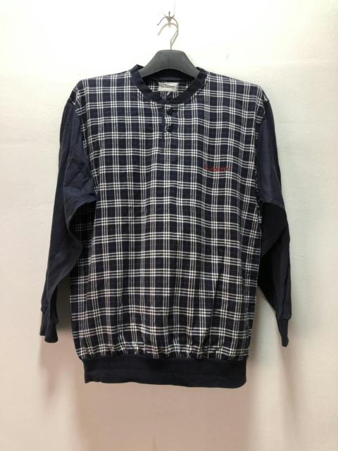 Other Designers Burberry Prorsum - Vintage BURBERRYS Sweater Nova Check Sweatshirt Burberry