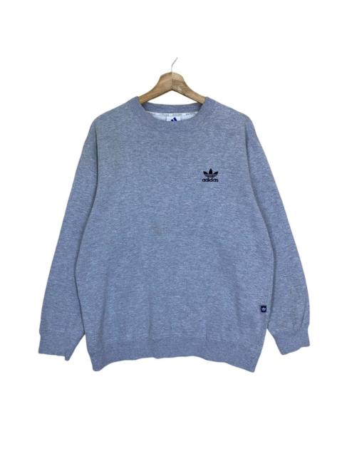 adidas Vintage 90s Adidas Small Logo Crewneck Sweatshirt