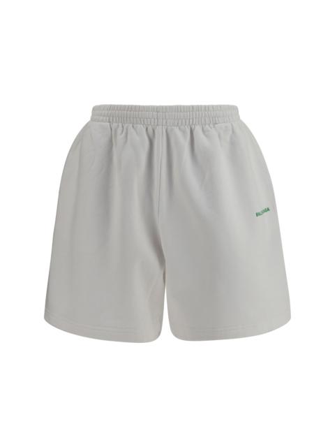 BALENCIAGA Balenciaga Men Bodies Cotton Shorts