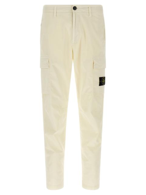 Stone Island Stone Island Men Logo Badge Cargo Pants