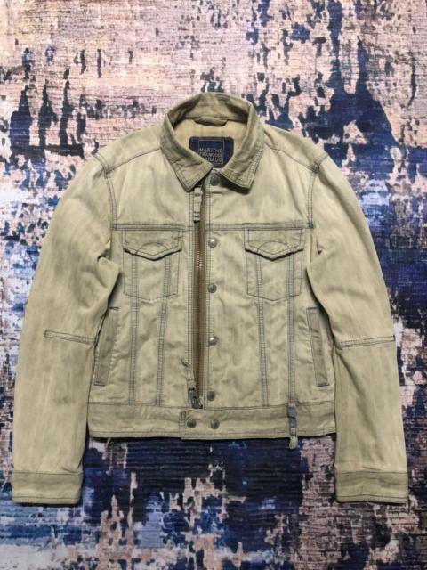 Other Designers Marithe + Francois Girbaud - Vintage Marithe Francois Girboud Denim Trucker Jacket