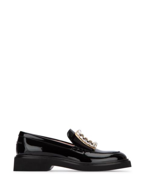 Roger Vivier Women Viv Rangers Strass Buc Loafer 25