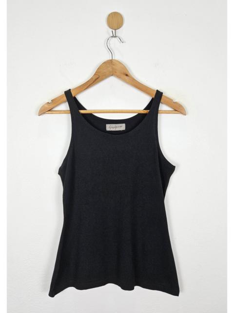 Yohji Yamamoto Y's for men Yohji Yamamoto tank shirt