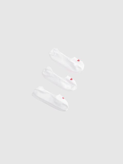 Levi's MID RISE FOOTIE SOCKS (3-PACK)