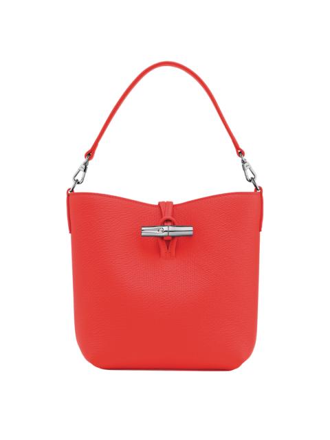 Longchamp Le Roseau XS Bucket bag Vermilion - Leather