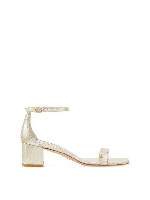 Stuart Weitzman SIMPLECURVE 50 SANDAL