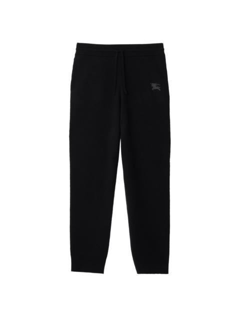 Burberry burberry Wool Blend Track Pants in Black at Nordstrom