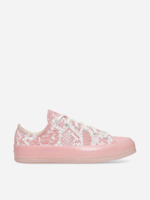 Converse GOLF WANG Chuck 70 Python Sneakers Pink