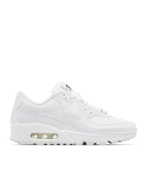 Nike WMNS AIR MAX 90 SE 'DANCE - WHITE IRIDESCENT'