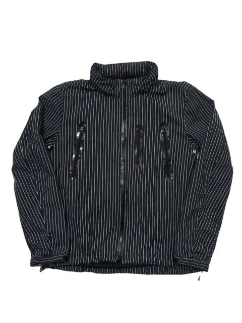 Other Designers Designer - Hiromichi by Hiromichi Nakano Stripe Lightweight Jacket