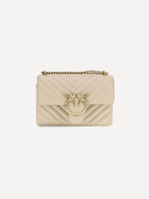 PINKO Mini Love Shoulder Bag