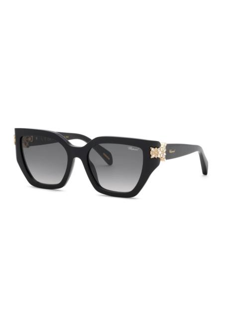 Chopard Chopard Smoke Gradient Cat Eye Ladies Sunglasses SCH418S 0700 54