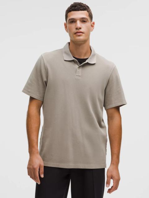 lululemon Cotton Pique Short-Sleeve Polo Shirt