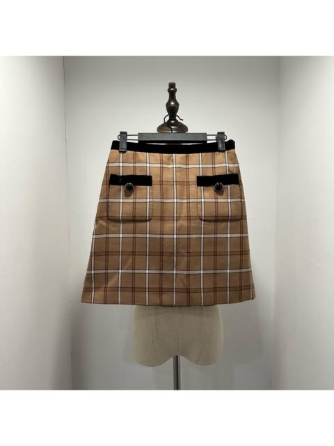Miu Miu Miu Miu Midi Skirt
