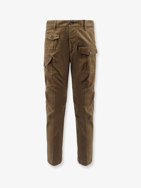 DSQUARED2 Dsquared2 Sexy Cargo Cotton Trousers