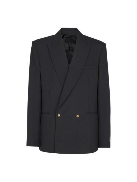 Balmain Balmain Black Jackets - Blazers Men