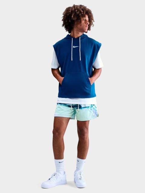 Nike Men's Nike Dri-FIT Allover Print Mesh 5" Basketball Shorts