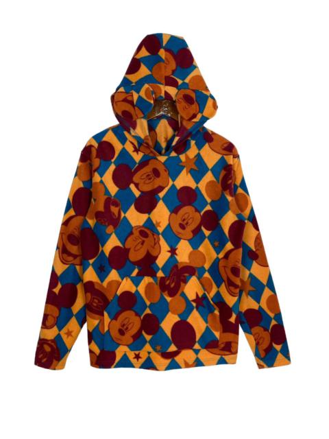 Other Designers Rare‼️ Disney Mickey Halloween Circus Fleece Hoodie