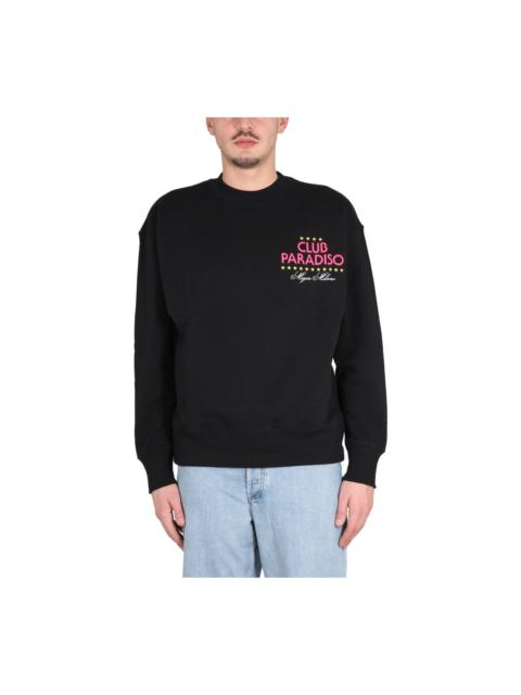 MSGM Sweatshirt With Logo Print