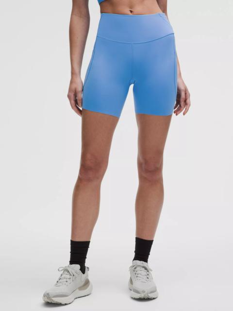 lululemon Fast and Free High-Rise Short 6" *5 Pocket