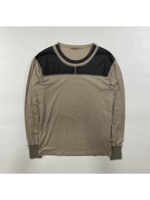 Bottega Veneta Bottega Veneta Cut & Sew Sweatshirt
