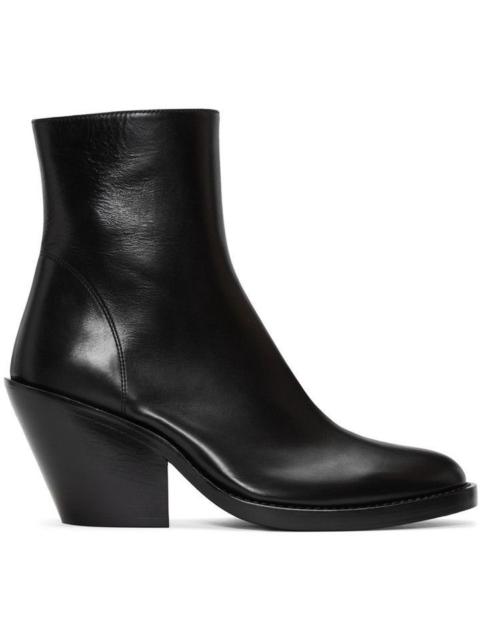 Ann Demeulemeester Western boots.Like Vetements or Balenciaga