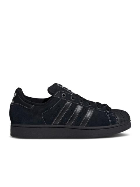 adidas SUPERSTAR 2 'CORE BLACK CONTRAST STITCH'